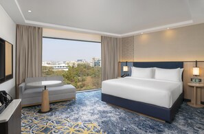 Minibar, cunas gratuitas, wifi gratis y ropa de cama 