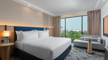 Minibar, desk, free cots/infant beds, free WiFi