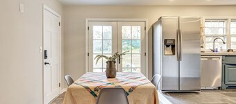 4 Mi to Dtwn: Home w/ Fire Pit in Greenville