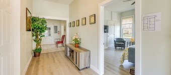 Walk to Riverfront Park: Updated Home in Columbus!