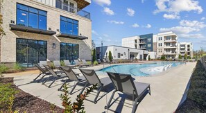 Pool - Landing | Modern 1BD, Pool, Gym (Mableton)