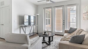 Smart TV - Landing | Amazing 2BD, Clubhouse, Pool (Garland)