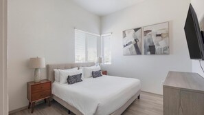 1 Schlafzimmer, Schreibtisch, Bügeleisen/Bügelbrett, WLAN