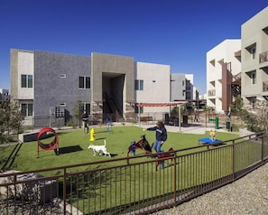 Children's area