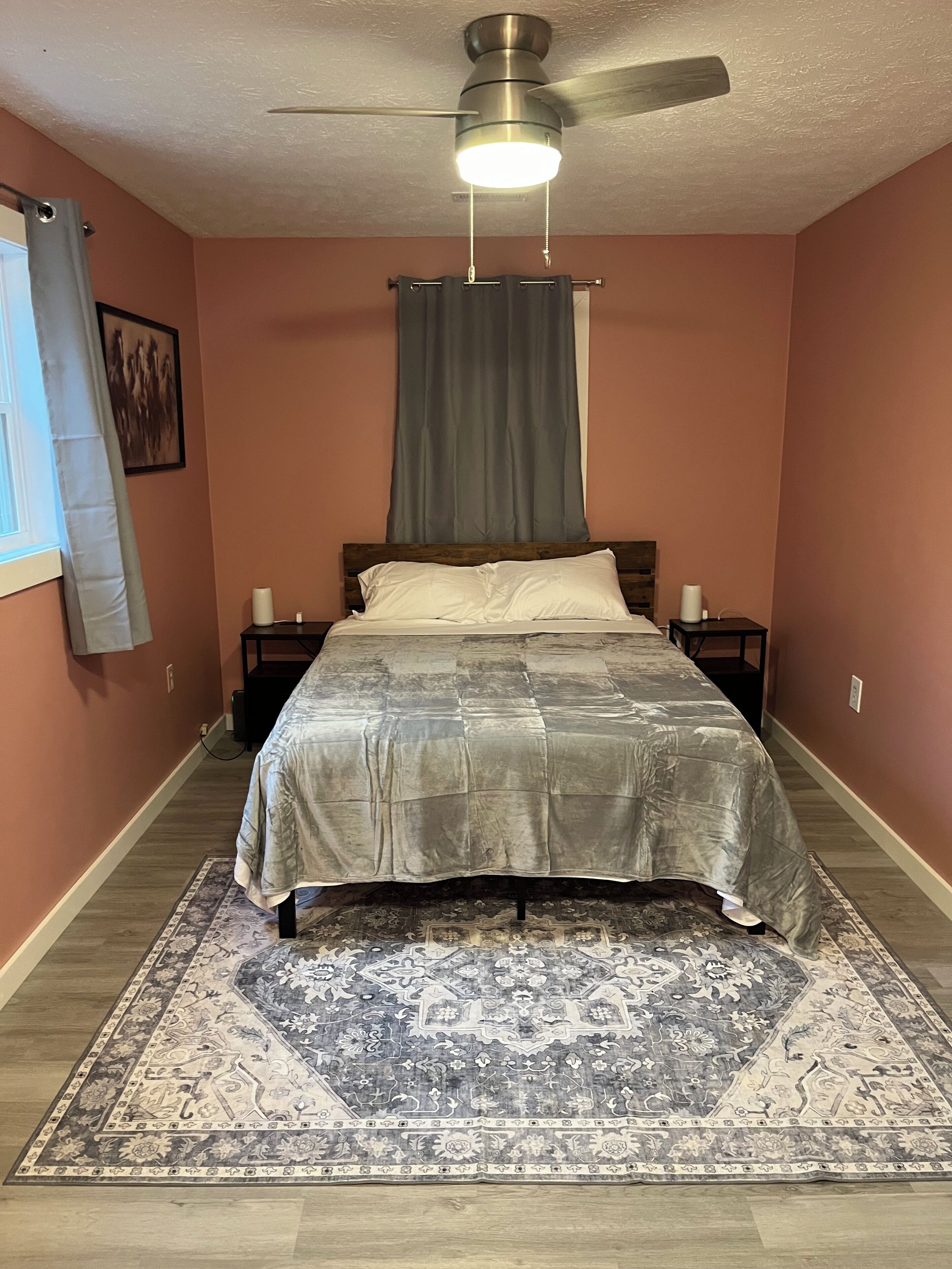 3 chambres, fer et planche à repasser, Wi-Fi gratuit, draps fournis