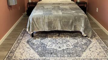 3 chambres, fer et planche Ă repasser, Wi-Fi gratuit, draps fournis