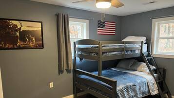 3 habitaciones, tabla de planchar con plancha y wifi gratis