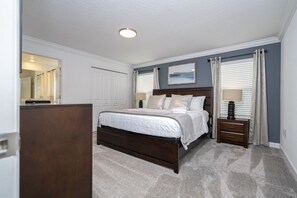 4 soveværelser, strygejern/strygebræt, Wi-Fi, sengetøj