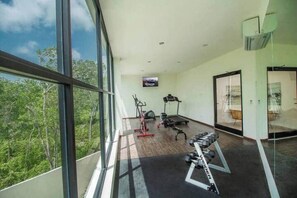 Fitnessbereich