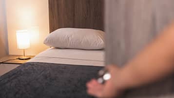 1 chambre, fer et planche Ă  repasser, Wi-Fi, draps fournis