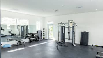 Fitnessfaciliteiten