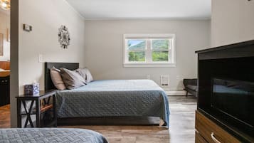 1 habitación, wifi gratis y ropa de cama