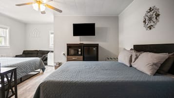 1 habitación, wifi gratis y ropa de cama