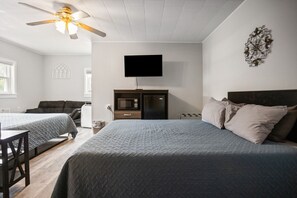 1 habitación, wifi gratis y ropa de cama