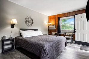 1 室のベッドルーム、WiFi、ベッドシーツ