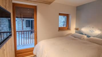 2 chambres, Wi-Fi, literie fournie