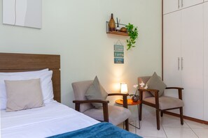 Estudio, para fumadores | 1 habitación 