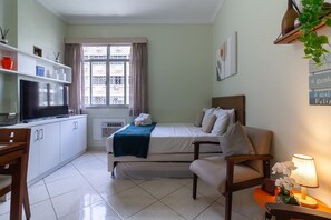 Studio, Smoking | 1 bedroom - Studio 5min From Copacabana Beach Mvc901 (Rio de Janeiro)