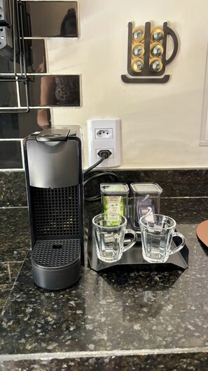 Café e/ou cafeteira
