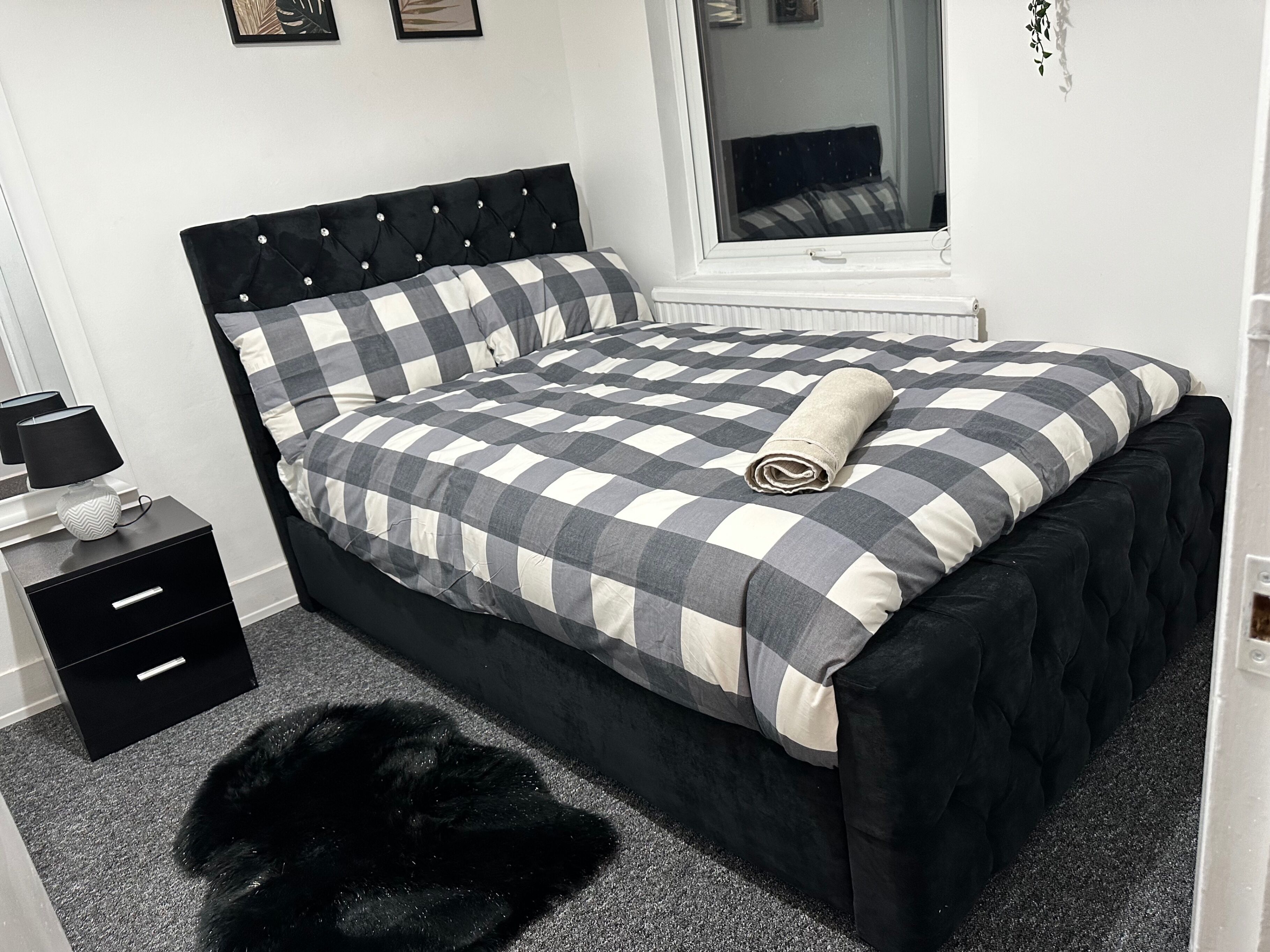 House | 3 bedrooms, free WiFi, bed sheets