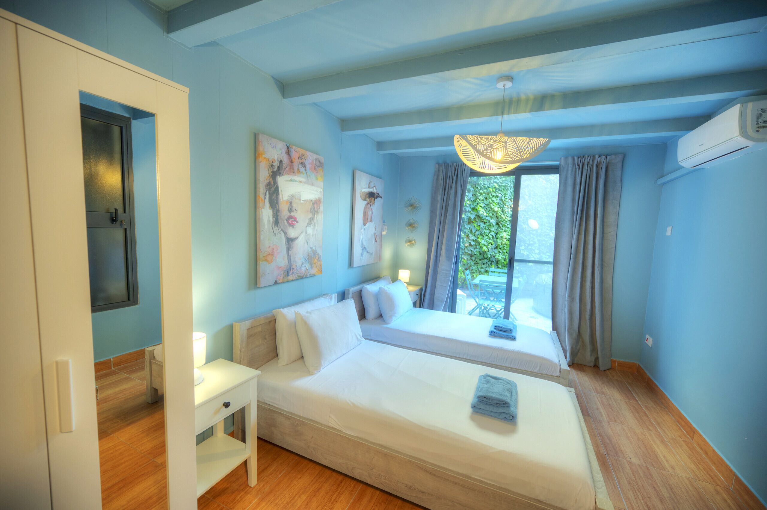 1 bedroom, iron/ironing board, free WiFi, bed sheets