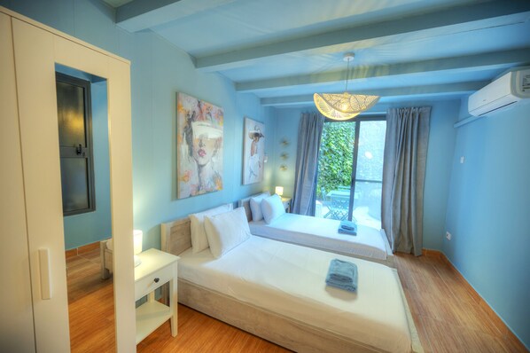 1 camera, ferro/asse da stiro, Wi-Fi gratuito, lenzuola