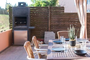 Outdoor dining - WELCS APARTAMENTO 200 PDA CON TERRAZA Y PISCINA (Palafrugell)