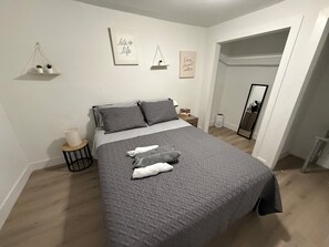 1 habitación, wifi y ropa de cama 