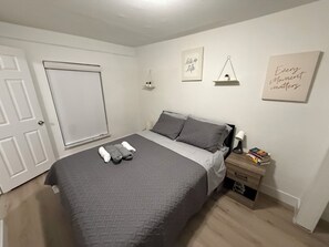 1 chambre, Wi-Fi, literie fournie