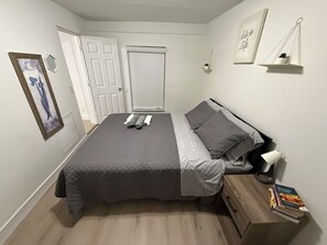 1 chambre, Wi-Fi, literie fournie