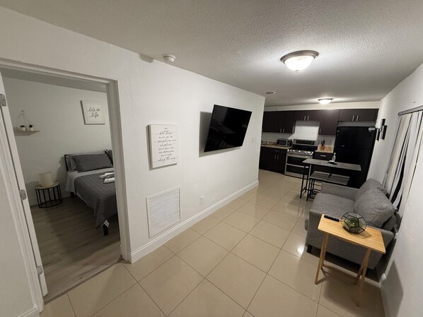 1 habitación, wifi y ropa de cama 