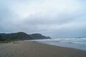 Front of property - Las Golondrinas Ayampe (Salango)