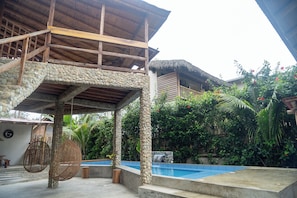 Exterior - Las Golondrinas Ayampe (Salango)