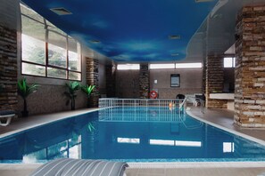 Piscine couverte, piscine chauffée