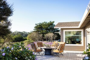 Terrace/patio - Relaxing Home Close to Beach (Bodega Bay)