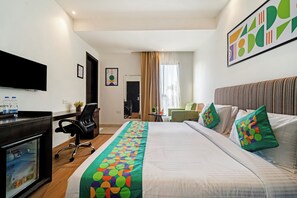 Standardzimmer | Individuell eingerichtet, Schreibtisch, Verdunkelungsvorhänge