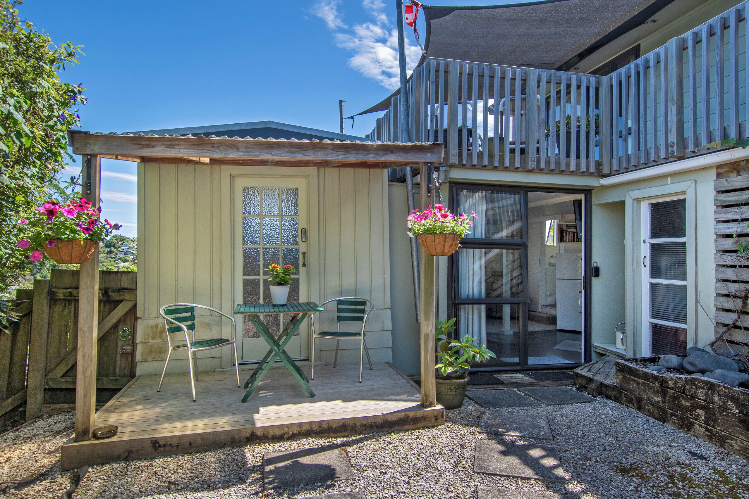 Restauration extérieure