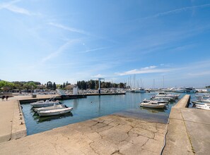 Apartment | View from property - Pretty Apartment Near Golf Course (Porec)