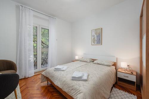 Apartment | 2 Schlafzimmer, Bügeleisen/Bügelbrett