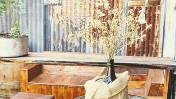 Terrein van de accommodatie