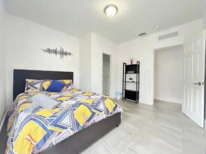 2 habitaciones, wifi y ropa de cama