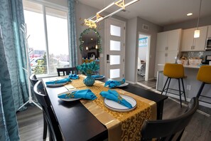 Dining - Spacious 4BD Near Denver w/ BBQ, Games & Office (Commerce City)