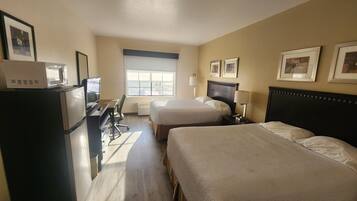 Superior Room, 2 Double Beds, Non Smoking | Free WiFi