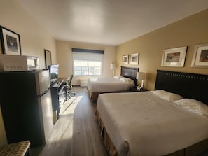 Superior Room, 2 Double Beds, Non Smoking | Free WiFi - CASH REWARDS INN & SUITES (Roswell)