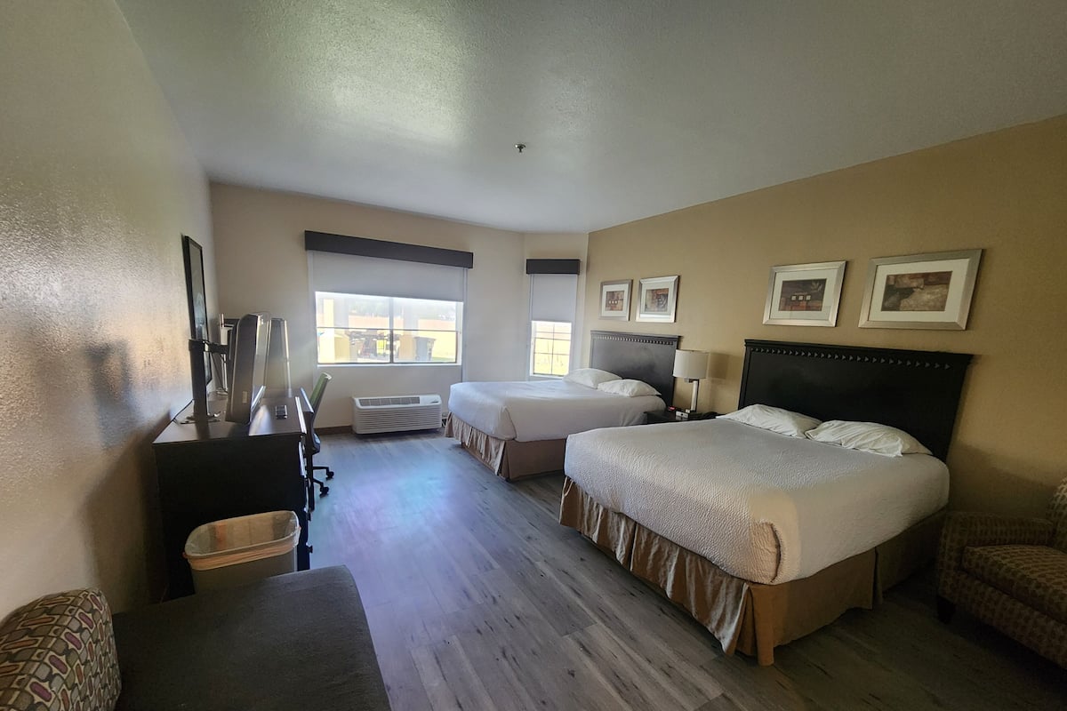 Superior Room, 2 Queen Beds, Non Smoking | Free WiFi