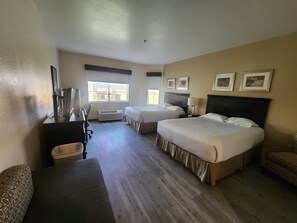 Superior Room, 2 Queen Beds, Non Smoking | Free WiFi - CASH REWARDS INN & SUITES (Roswell)