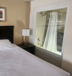 Habitación Premium, 1 cama King size, para no fumadores | Baño | Toallas