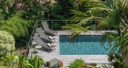 Villa les chĂȘnes *Pool *Beach *Air conditioning *Pyla - Haitza