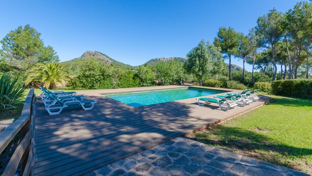 Villa | Pool | Indoor pool, outdoor pool - Holiday Home in Capdepera With Pool (Capdepera)