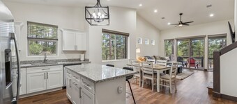 NEW! Scenic Golf Retreat with Modern Comforts & Fireplace